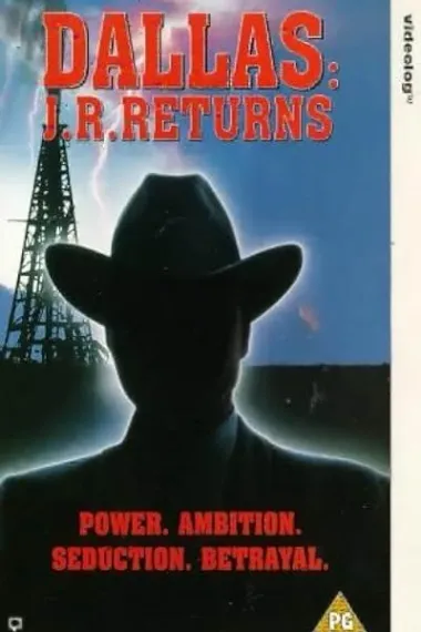 布局 Dallas: J.R. Returns (1996) 海报