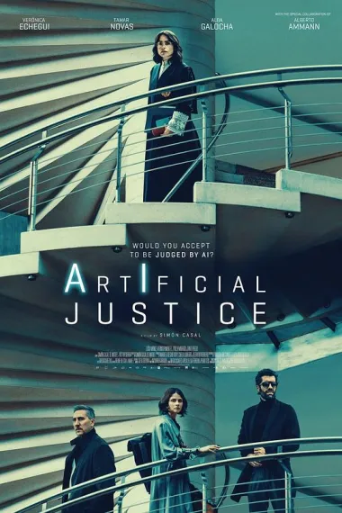 人造正义 Justicia artificial (2024) 海报