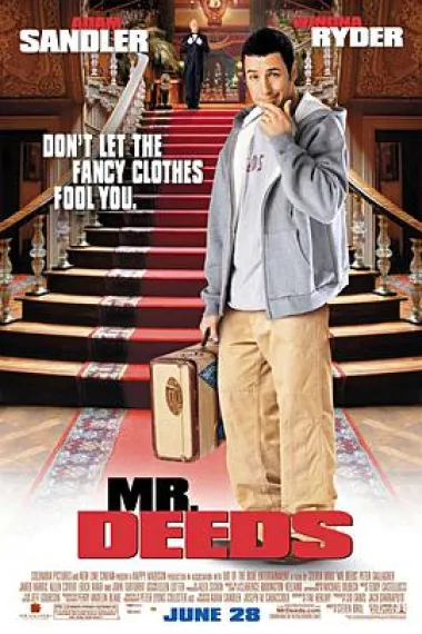 迪兹先生 Mr. Deeds (2002) 海报