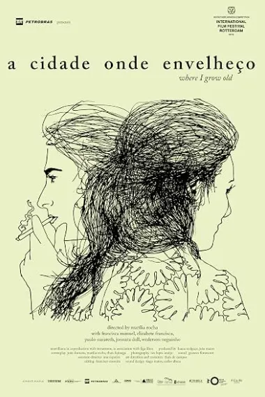 在我变老的地方 A Cidade onde Envelheço (2016) 海报