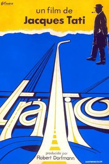 交通意外 Trafic (1971) 海报