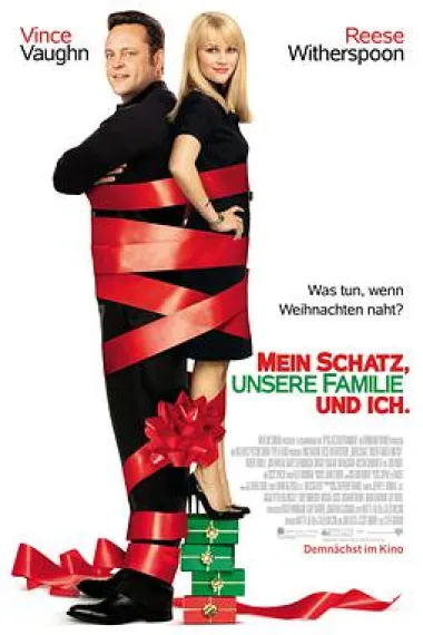 四喜临门 Four Christmases (2008) 海报