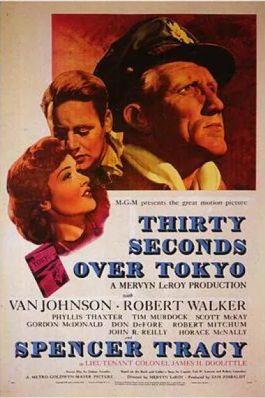 东京上空三十秒 Thirty Seconds Over Tokyo (1944) 海报