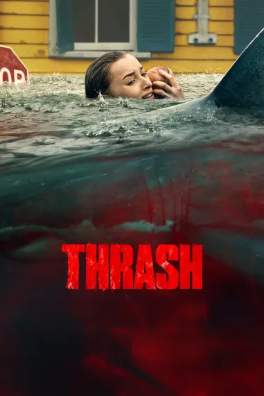 狂鲨风暴 Thrash (2026) 海报