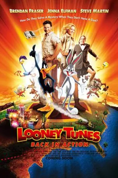 巨星总动员 Looney Tunes: Back in Action (2003) 海报