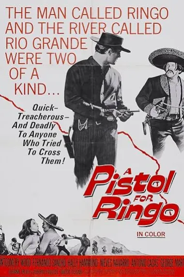 瑞格之枪 Una pistola per Ringo (1965) 海报