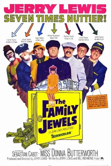 家庭珠宝 The Family Jewels (1965) 海报