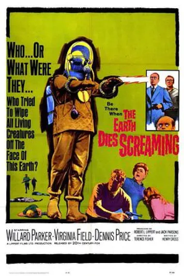 地球在尖叫声中毁灭 The Earth Dies Screaming (1964) 海报
