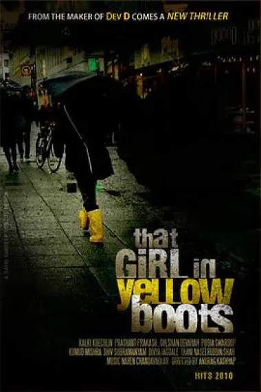 穿黄靴子的女孩 That Girl in Yellow Boots (2010) 海报