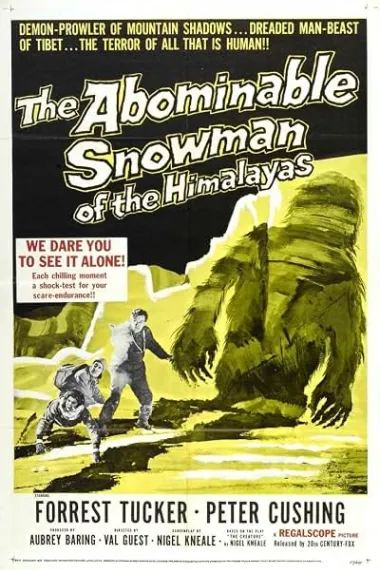 喜马拉雅山雪怪 The Abominable Snowman (1957) 海报