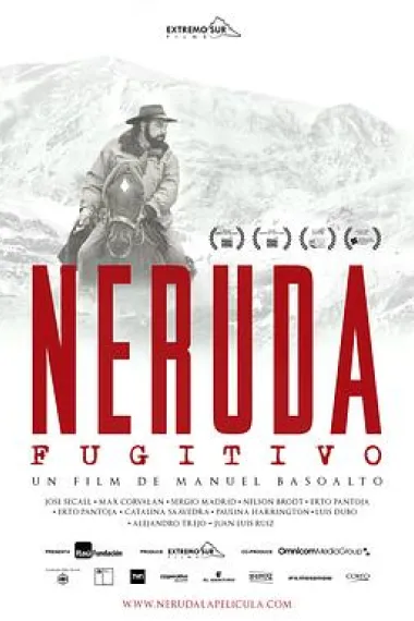 聂鲁达 Neruda (2014) 海报