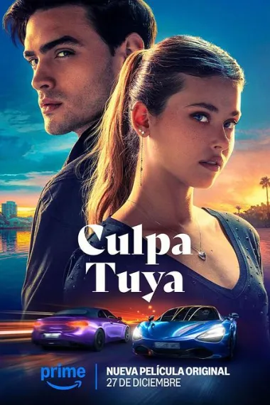 你的错误 Culpa tuya (2024) 海报