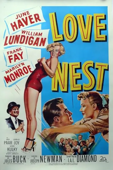 爱巢 Love Nest (1951) 海报