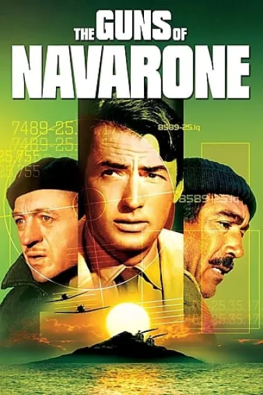 纳瓦隆大炮 The Guns of Navarone (1961) 海报