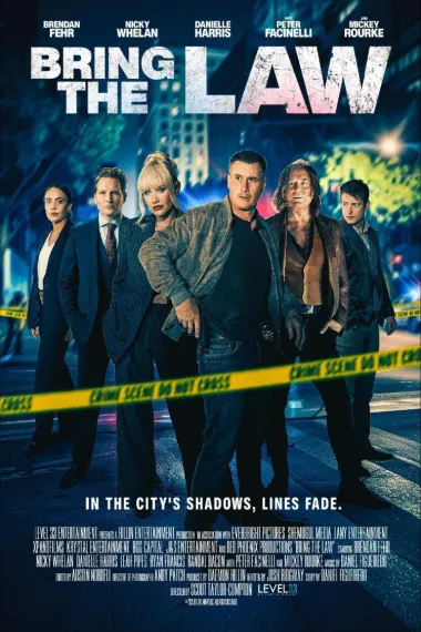 奉法而行 Bring the Law (2025) 海报