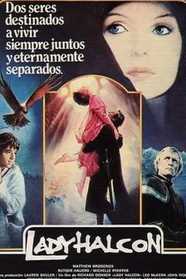 鹰狼传奇 Ladyhawke (1985) 海报