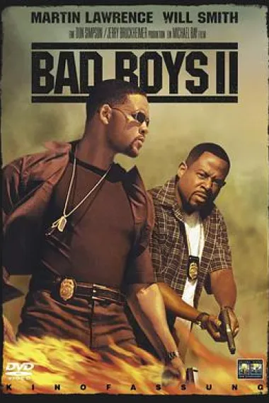 绝地战警2 Bad Boys II (2003) 海报