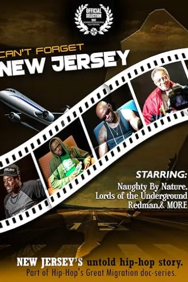 Can't Forget New Jersey (2019) 海报