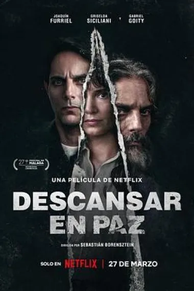 追寻宁日 Descansar en paz (2024) 海报