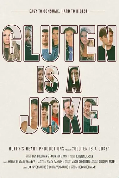麸质：玩笑背后的真相 Gluten Is a Joke (2026) 海报