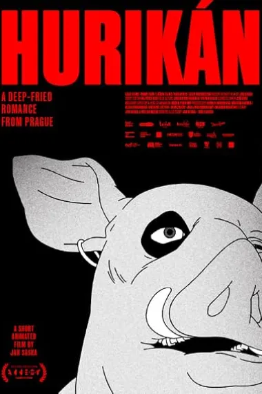 猪事不顺 Hurikán (2024) 海报