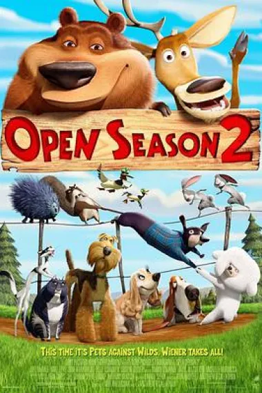 丛林大反攻2 Open Season 2 (2008) 海报