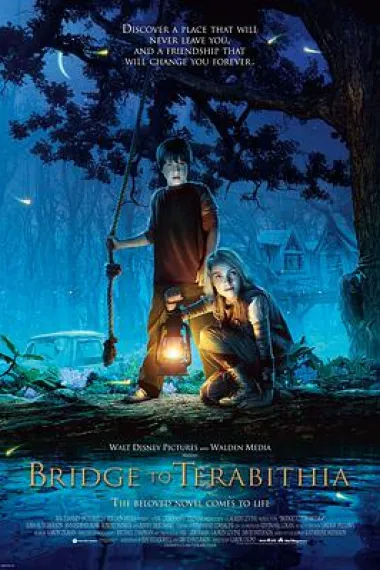 仙境之桥 Bridge to Terabithia (2007) 海报
