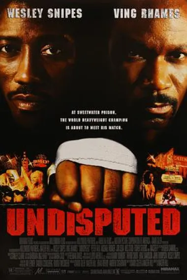 终极斗士 Undisputed (2002) 海报