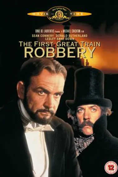 火车大劫案 The First Great Train Robbery (1979) 海报
