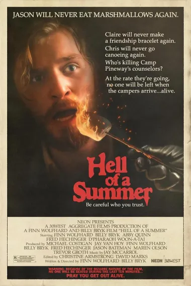 玩命夏日 Hell of a Summer (2023) 海报