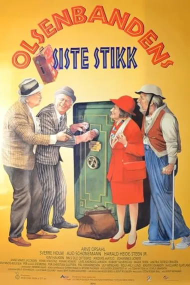 奥尔森帮的最后一招 Olsenbandens siste stikk (1999) 海报