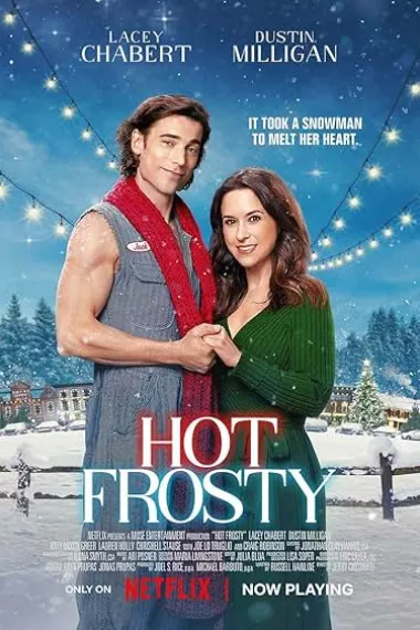 这个雪男不太冷 Hot Frosty (2024) 海报