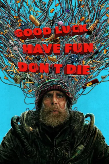 团战之夜 Good Luck, Have Fun, Don't Die (2025) 海报