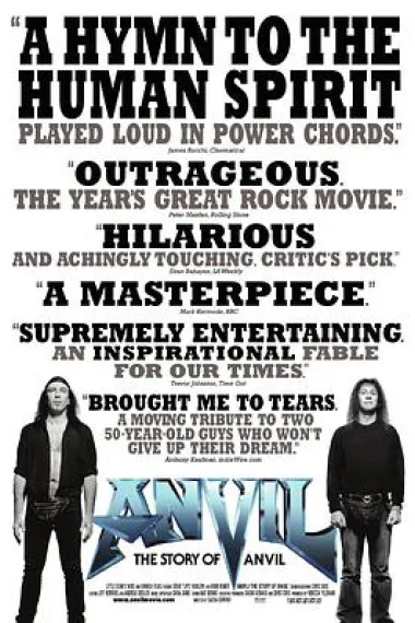 金属精神 Anvil: The Story of Anvil (2008) 海报