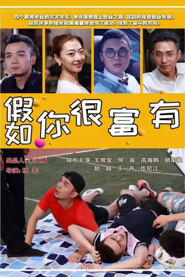 假如你很富有 (2020) 海报