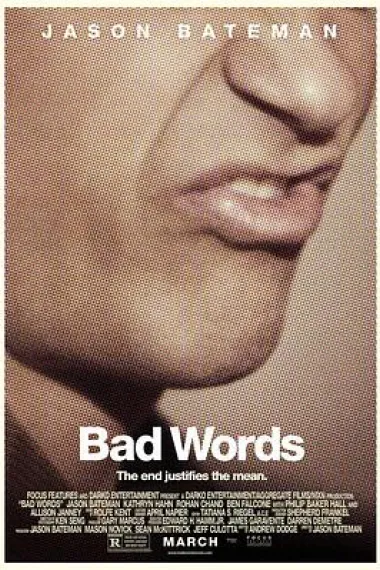 脏话 Bad Words (2013) 海报