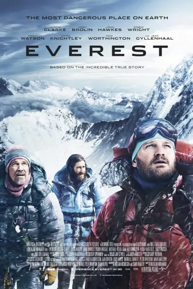 绝命海拔 Everest (2015) 海报