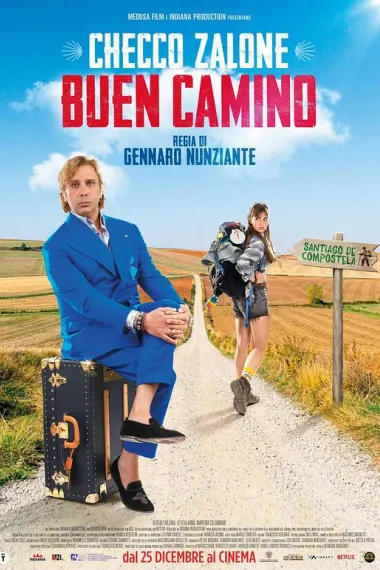 寻女朝圣路 Buen Camino (2025) 海报