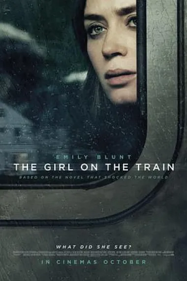 火车上的女孩 The Girl on the Train (2016) 海报