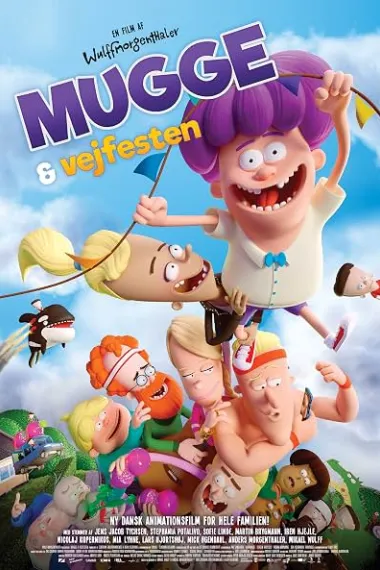 街道派对 Mugge & vejfesten (2019) 海报