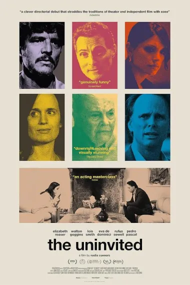 未请自来 The Uninvited (2024) 海报
