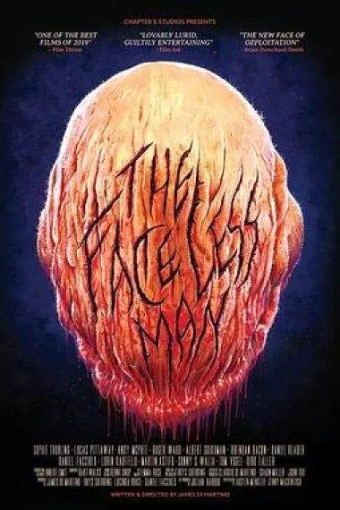 无脸的男人 The Faceless Man (2019) 海报