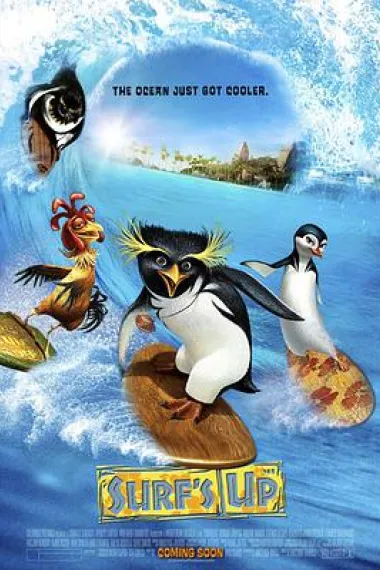 冲浪企鹅 Surf's Up (2007) 海报