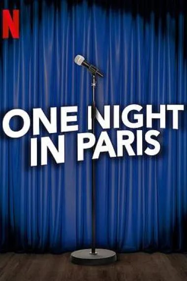 巴黎一夜 One Night in Paris (2021) 海报