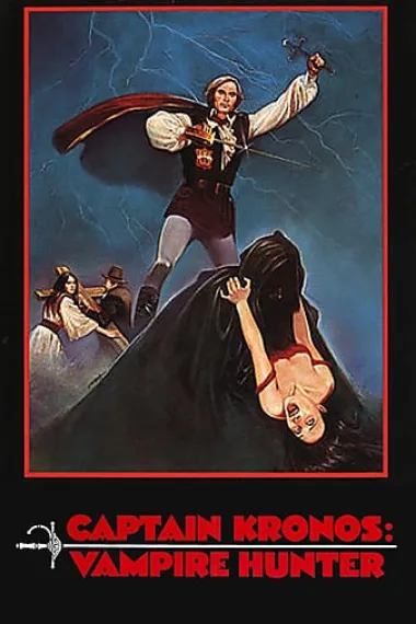 吸血鬼猎人-Kronos队长 Captain Kronos: Vampire Hunter (1974) 海报