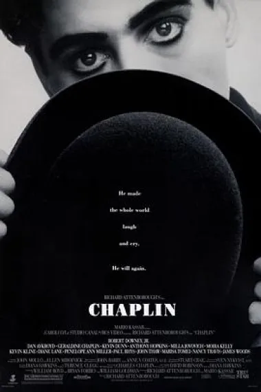 卓别林 Chaplin (1992) 海报