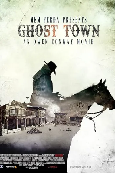 鬼镇：美国恐怖事件 Ghost Town: An American Terror (2023) 海报