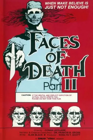 死亡真面目2 (1981) 海报