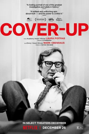 黑幕：调查记者的真相之路 Cover-Up (2025) 海报