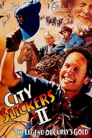 城市乡巴佬2 City Slickers II: The Legend of Curly's Gold (1994) 海报